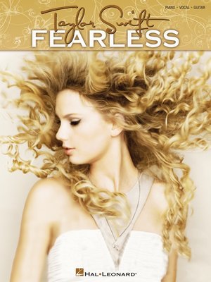 cover image of Taylor Swift--Fearless (Songbook)